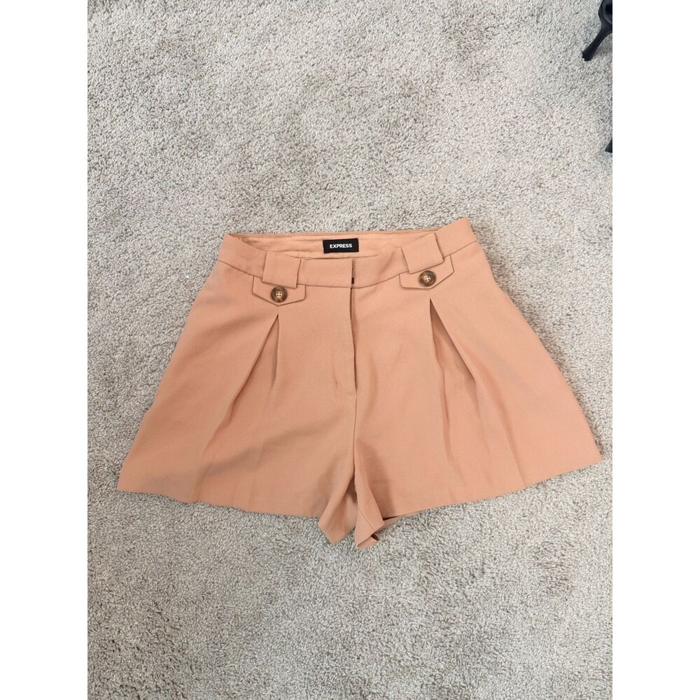 Express Shorties Extreme High Rise Shorts